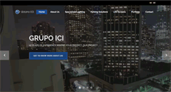 Desktop Screenshot of grupoici.com