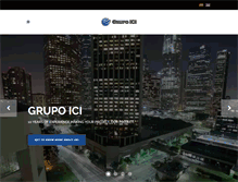Tablet Screenshot of grupoici.com